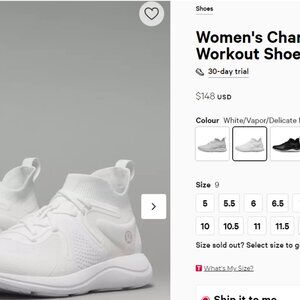 Brand New Lululemon Shoes Size 9